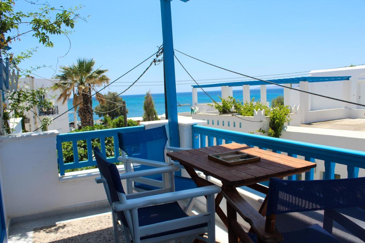 Sea View Apartments & Studios Agia Anna  Exteriör bild
