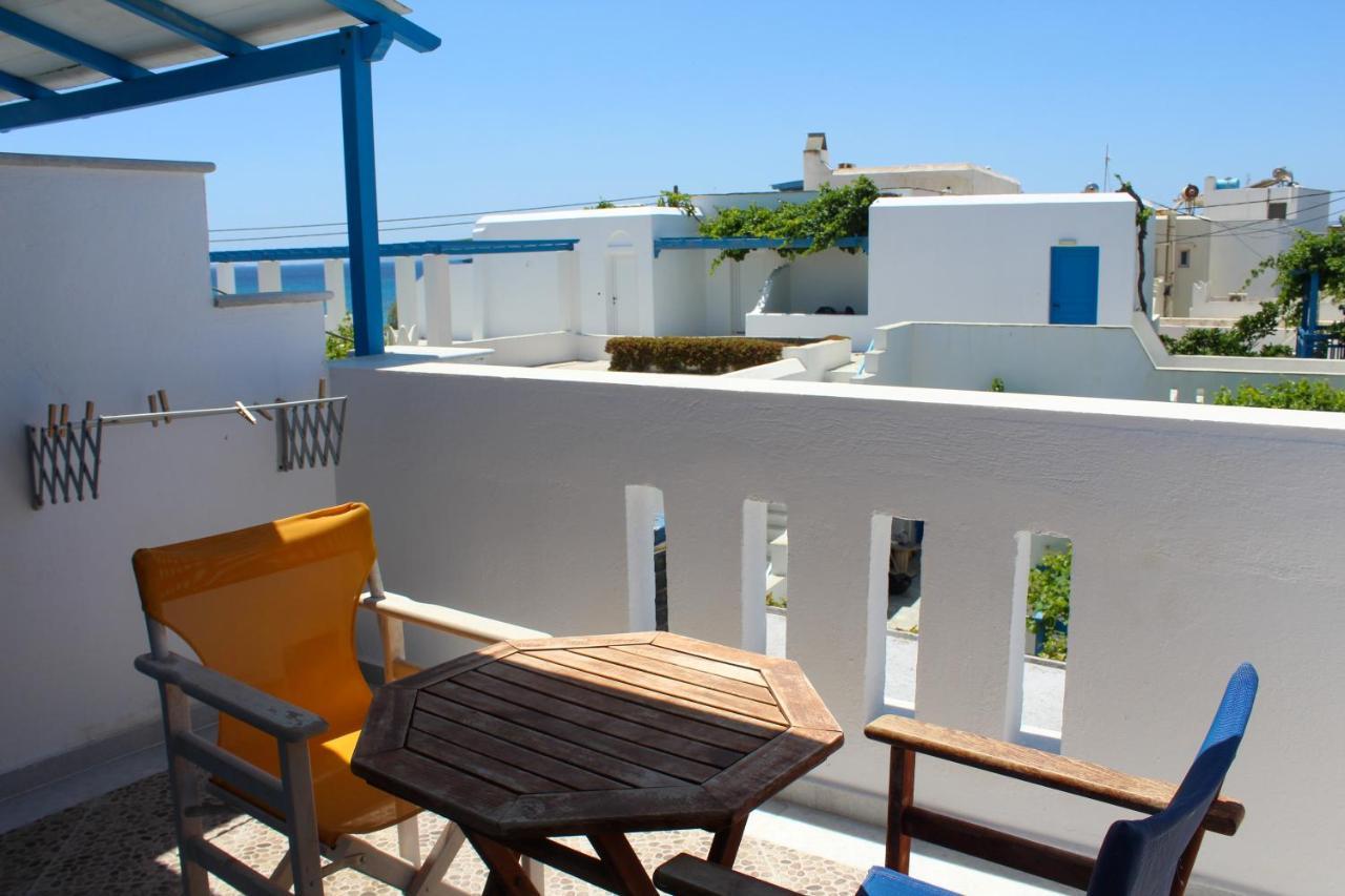 Sea View Apartments & Studios Agia Anna  Exteriör bild
