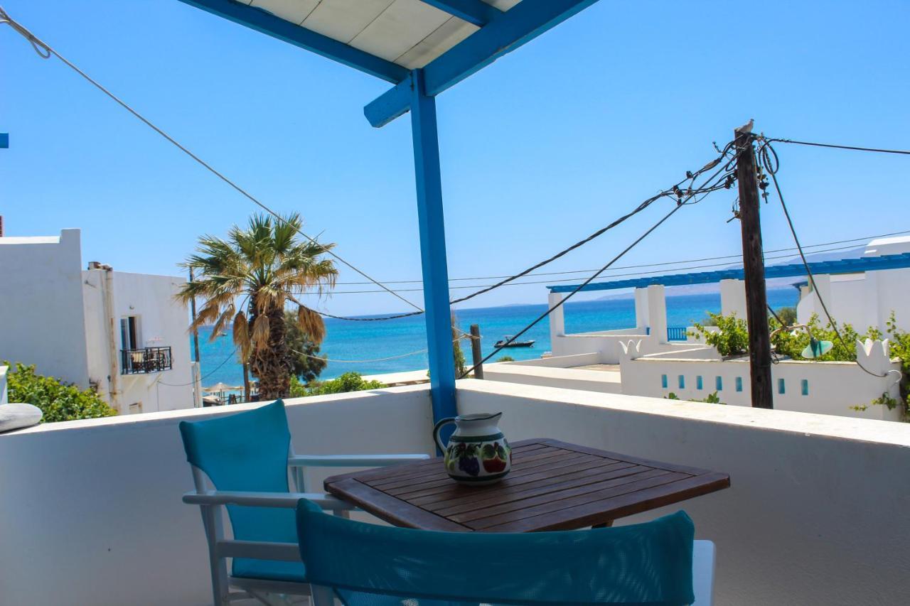 Sea View Apartments & Studios Agia Anna  Exteriör bild
