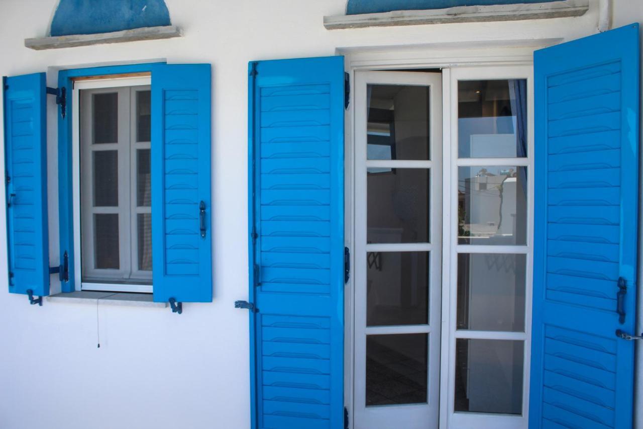 Sea View Apartments & Studios Agia Anna  Exteriör bild
