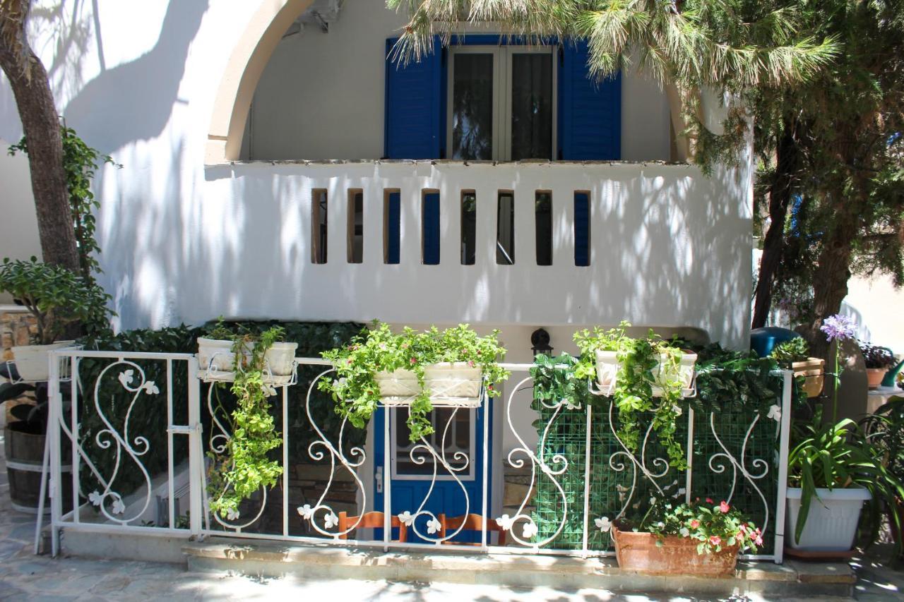 Sea View Apartments & Studios Agia Anna  Exteriör bild