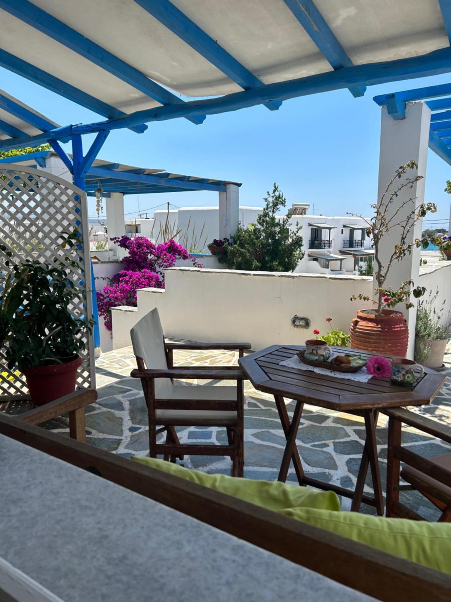 Sea View Apartments & Studios Agia Anna  Rum bild