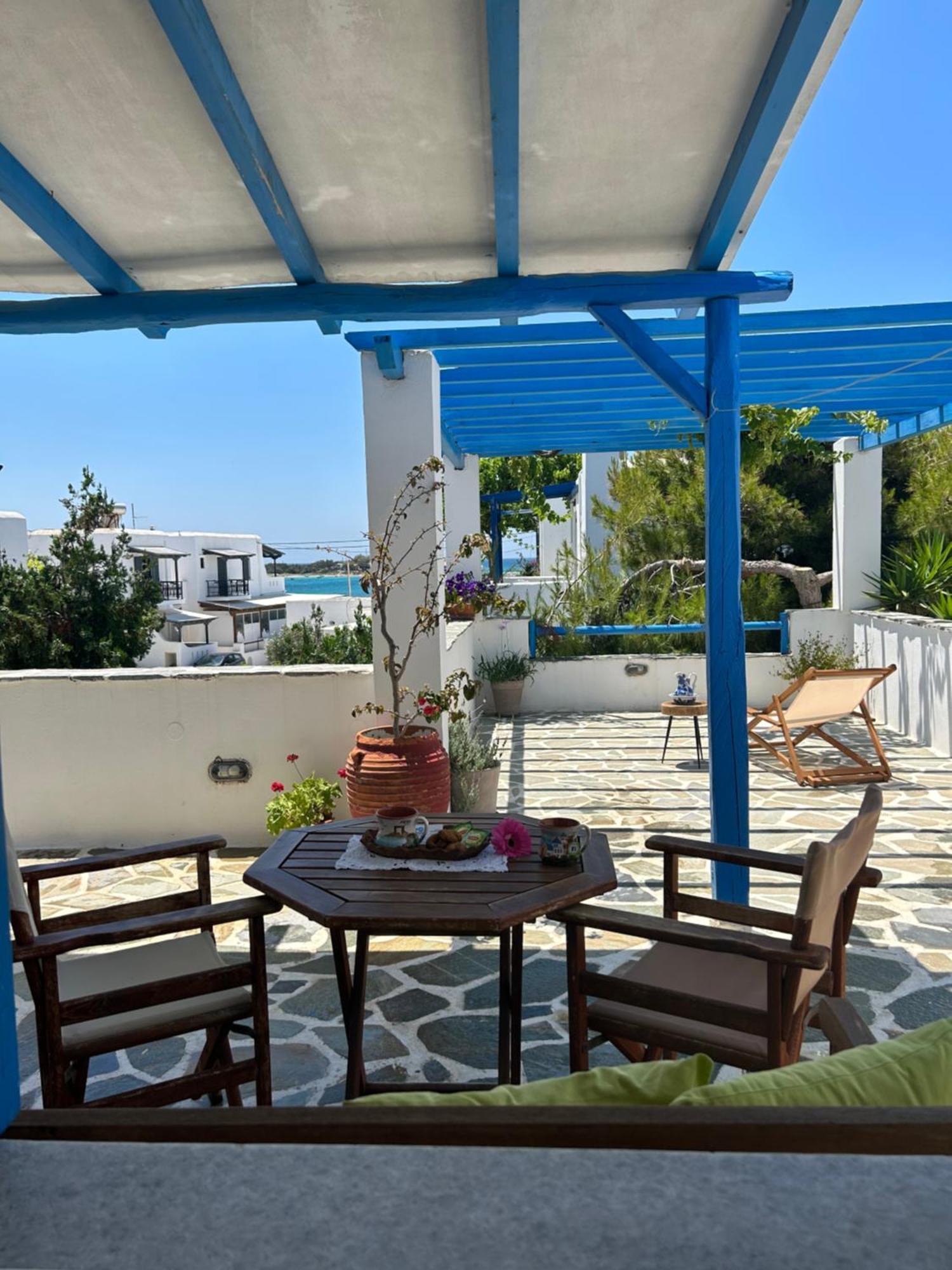 Sea View Apartments & Studios Agia Anna  Rum bild