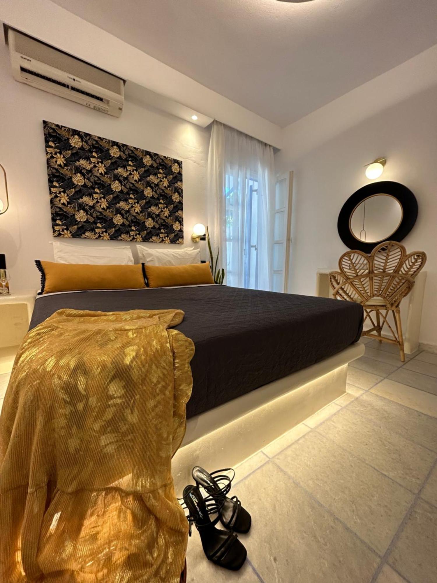 Sea View Apartments & Studios Agia Anna  Rum bild