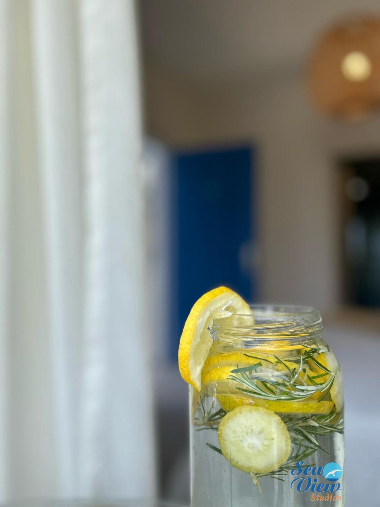 Sea View Apartments & Studios Agia Anna  Rum bild