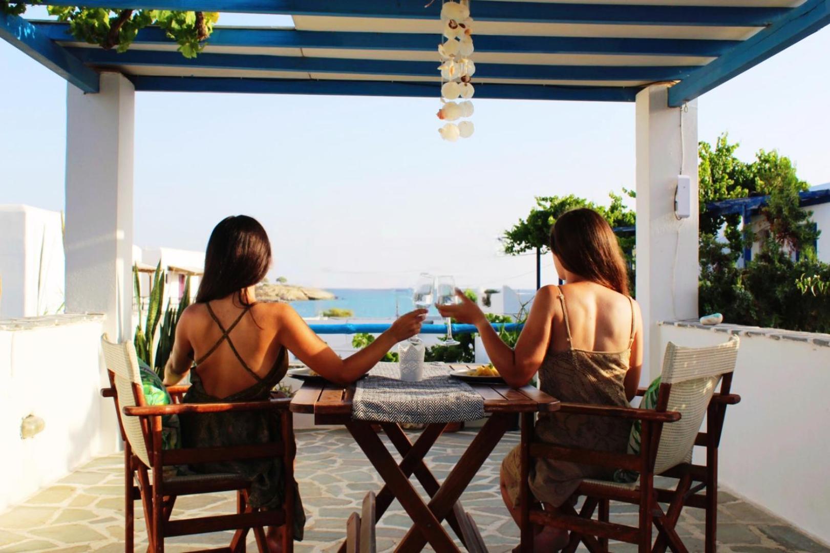 Sea View Apartments & Studios Agia Anna  Exteriör bild