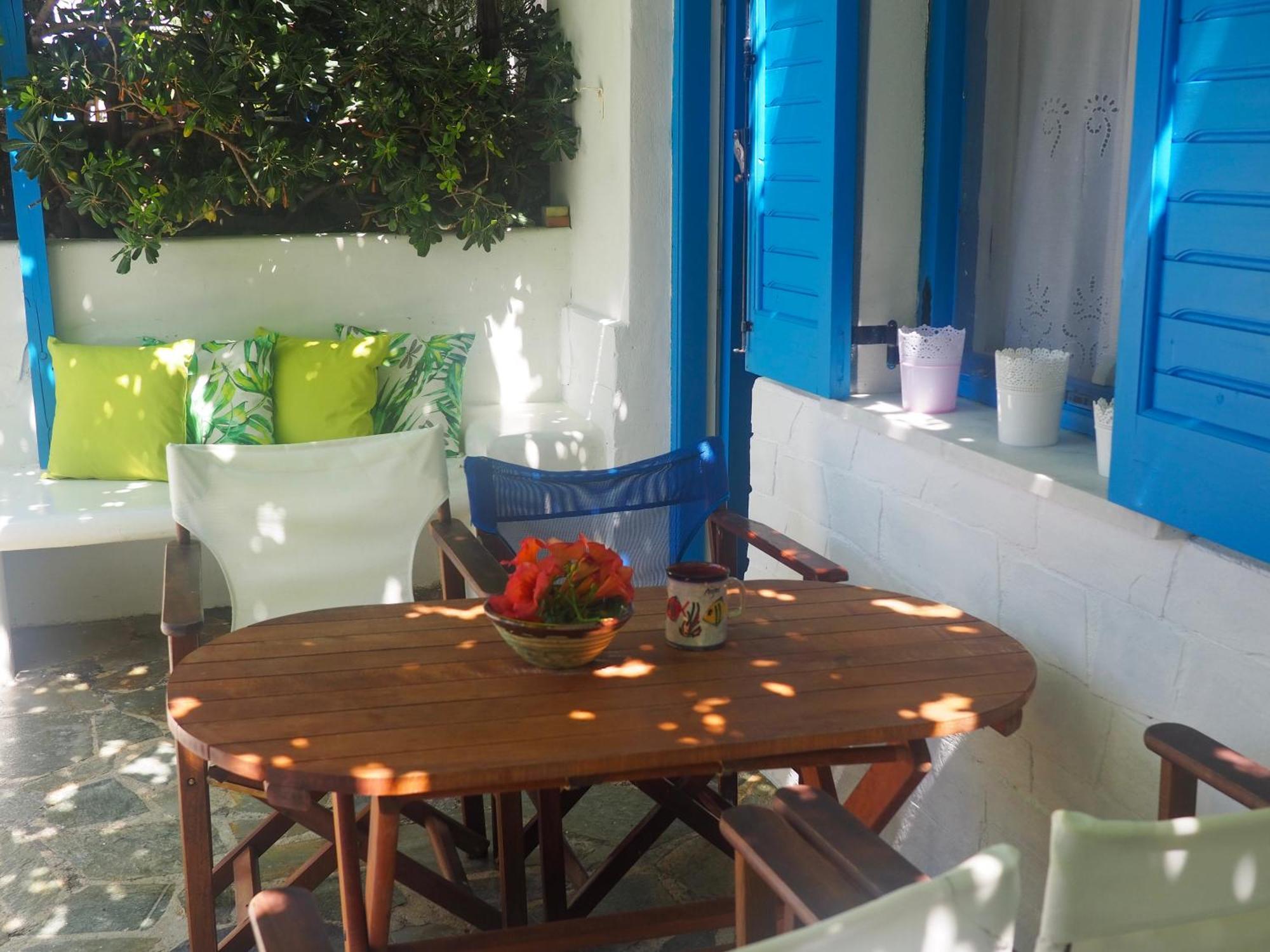 Sea View Apartments & Studios Agia Anna  Exteriör bild