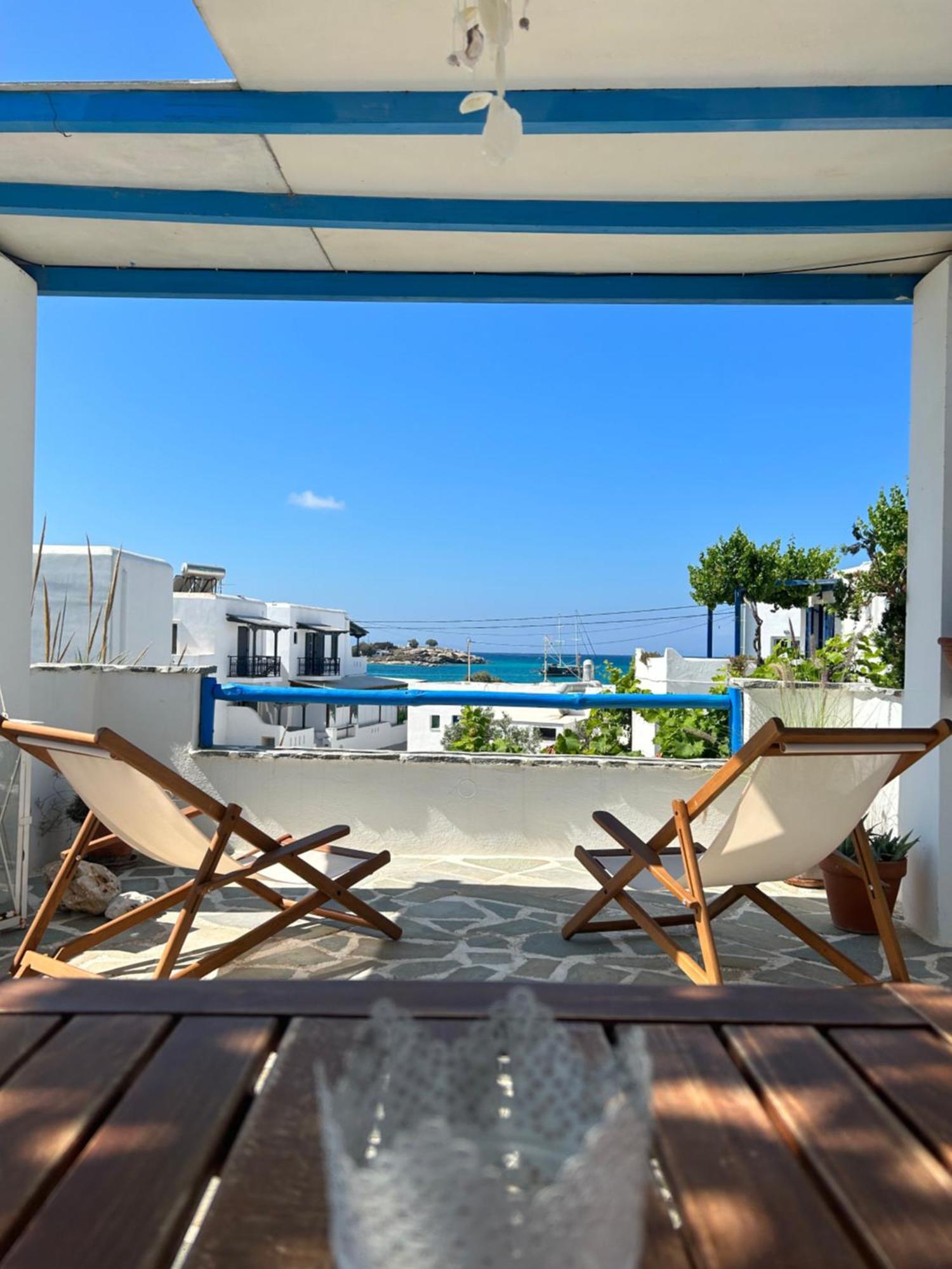 Sea View Apartments & Studios Agia Anna  Exteriör bild