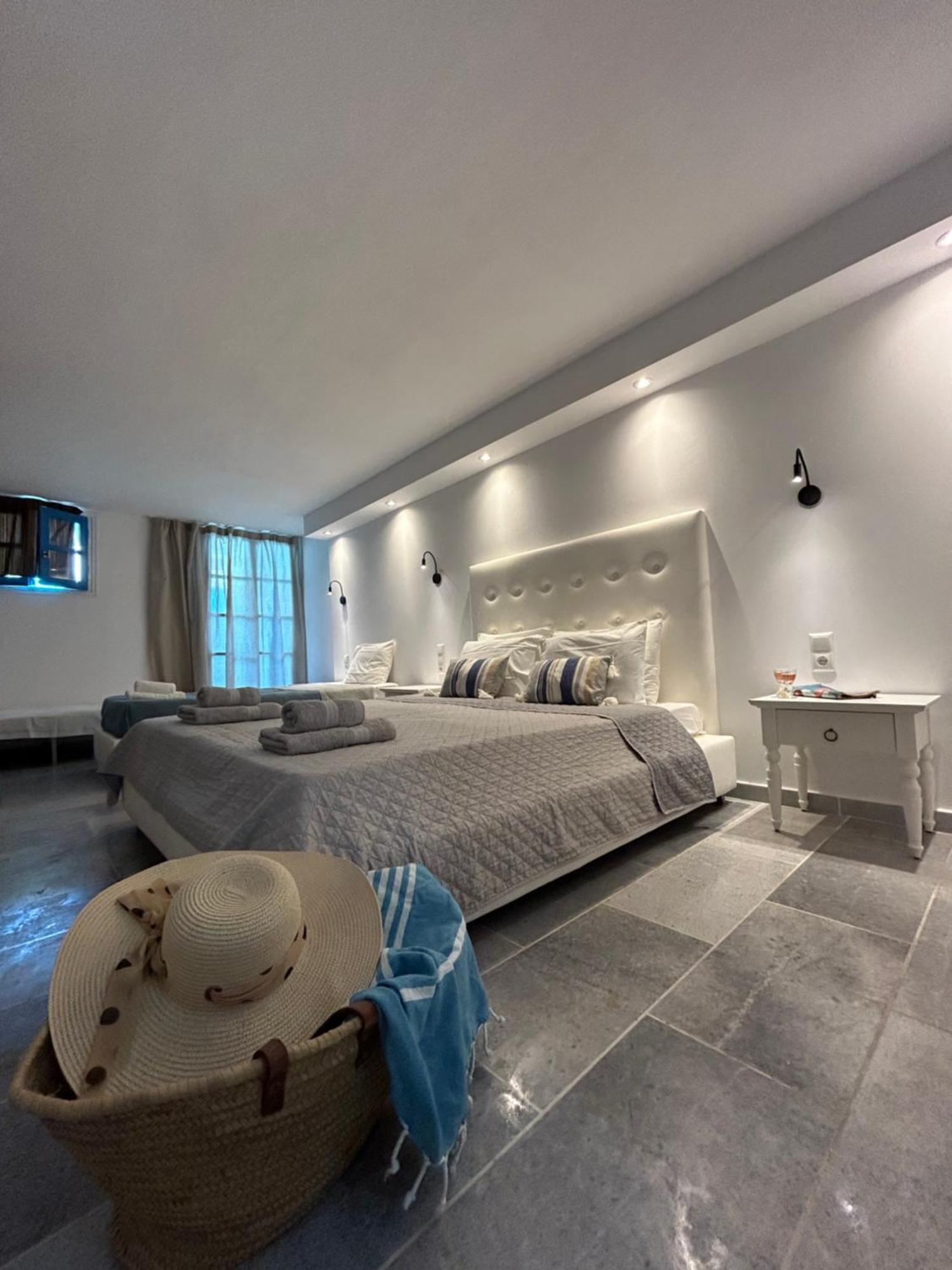 Sea View Apartments & Studios Agia Anna  Rum bild