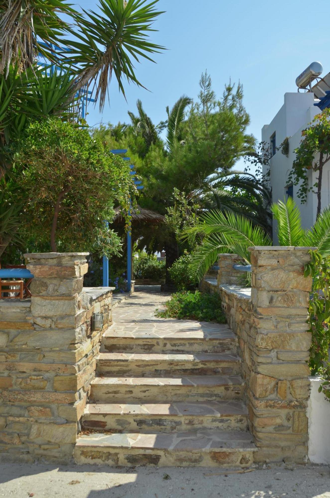 Sea View Apartments & Studios Agia Anna  Exteriör bild