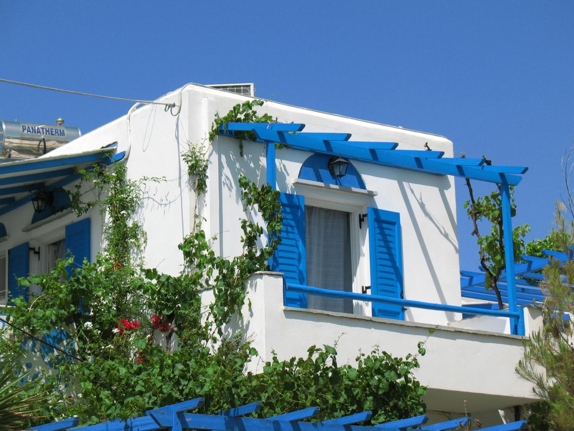 Sea View Apartments & Studios Agia Anna  Exteriör bild
