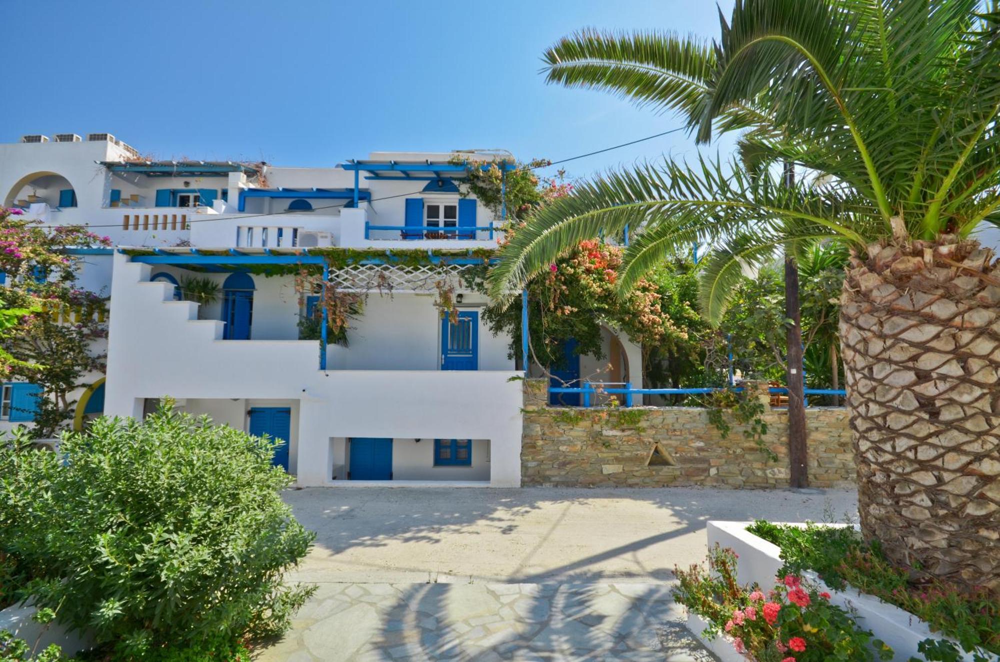 Sea View Apartments & Studios Agia Anna  Exteriör bild
