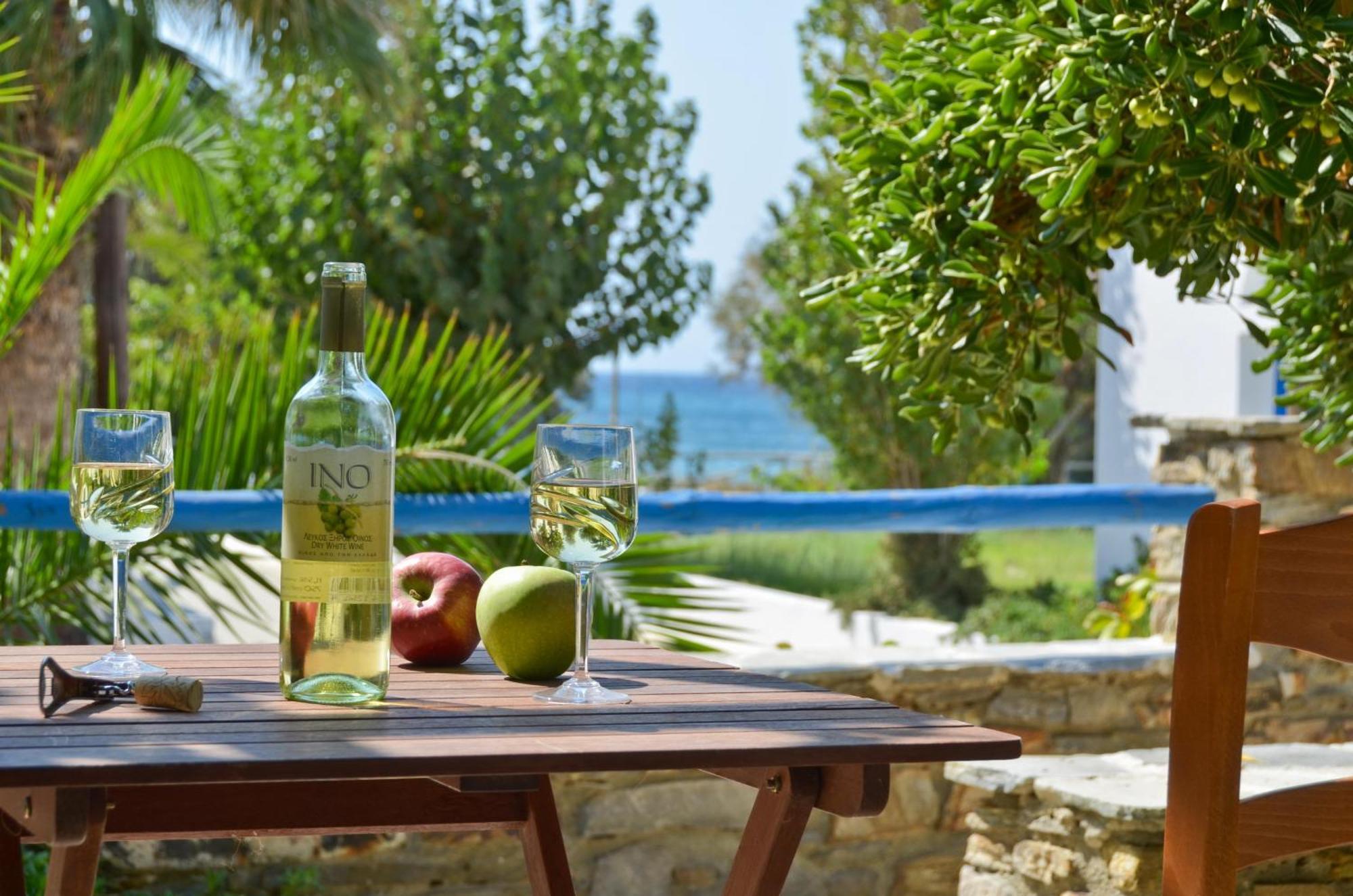 Sea View Apartments & Studios Agia Anna  Exteriör bild