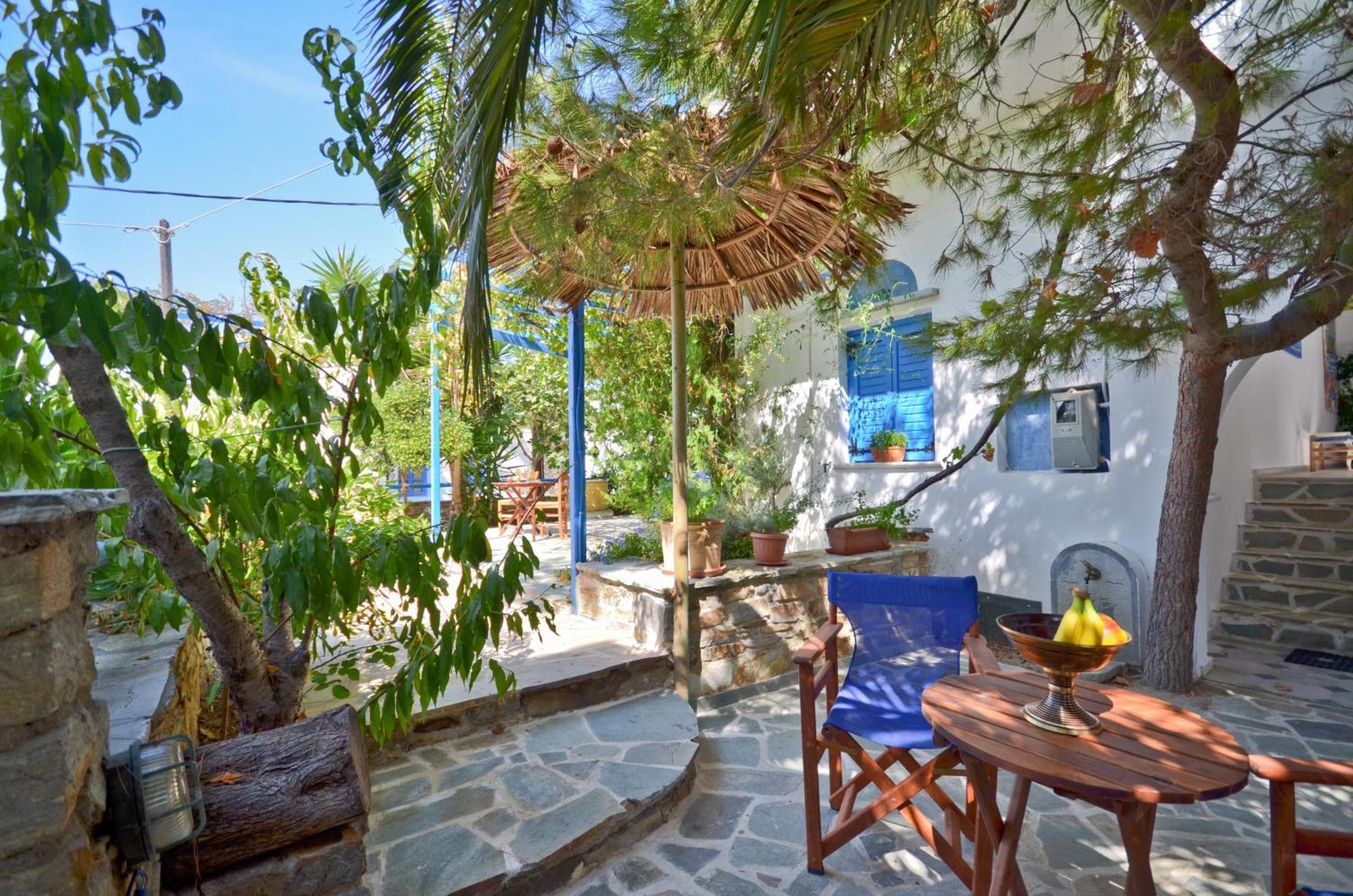Sea View Apartments & Studios Agia Anna  Exteriör bild