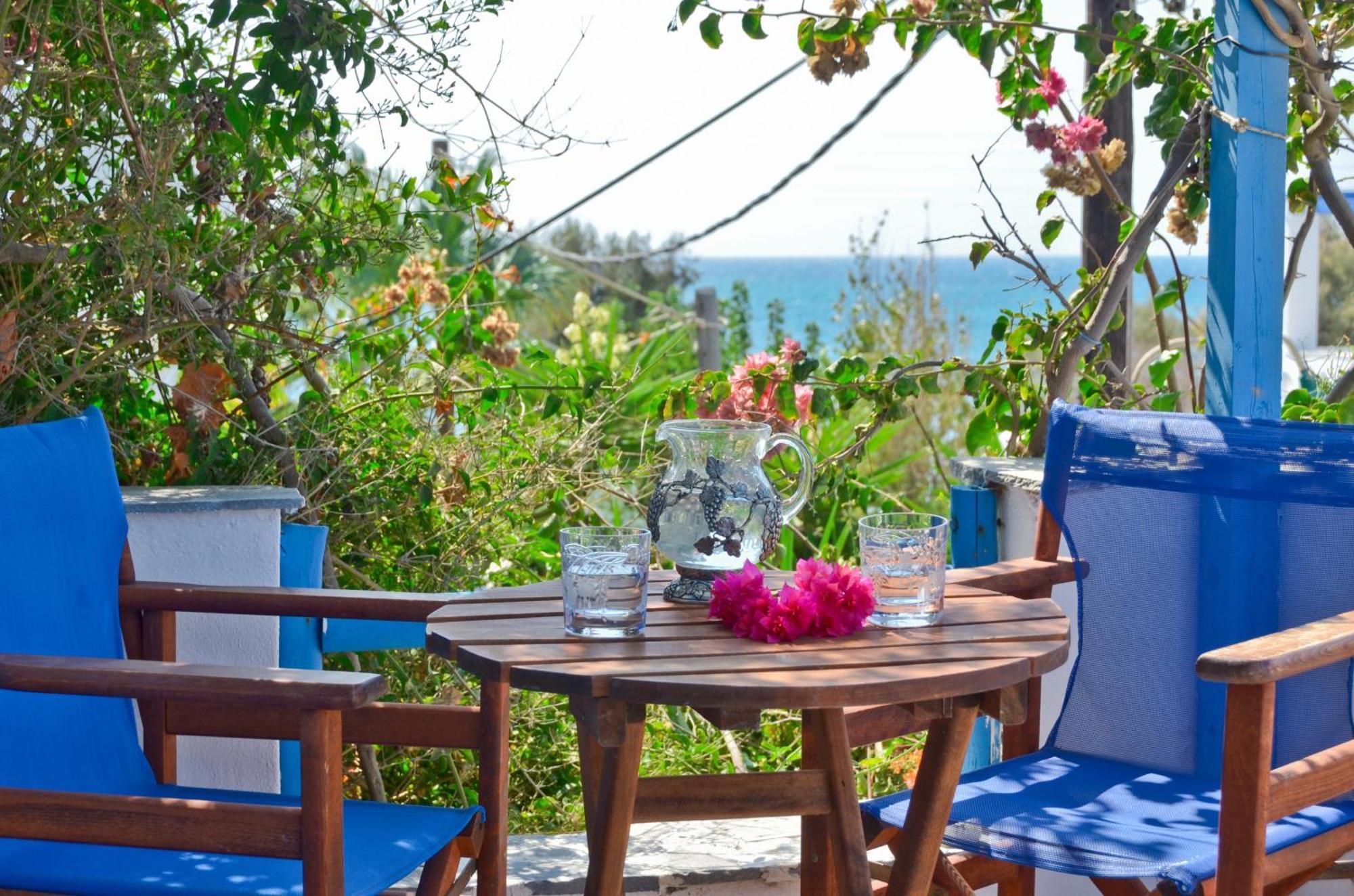 Sea View Apartments & Studios Agia Anna  Exteriör bild
