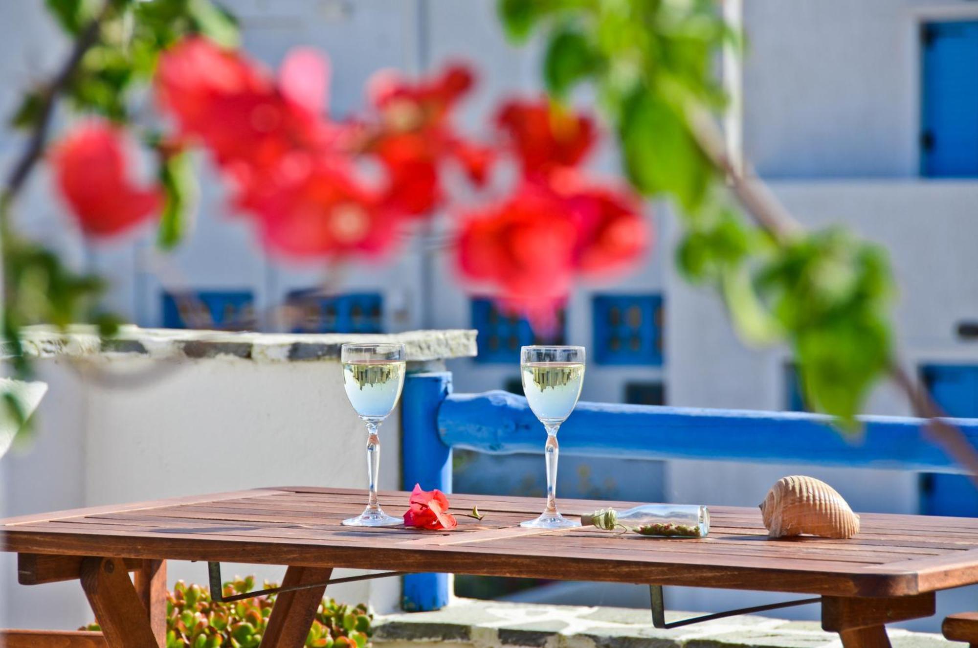 Sea View Apartments & Studios Agia Anna  Exteriör bild