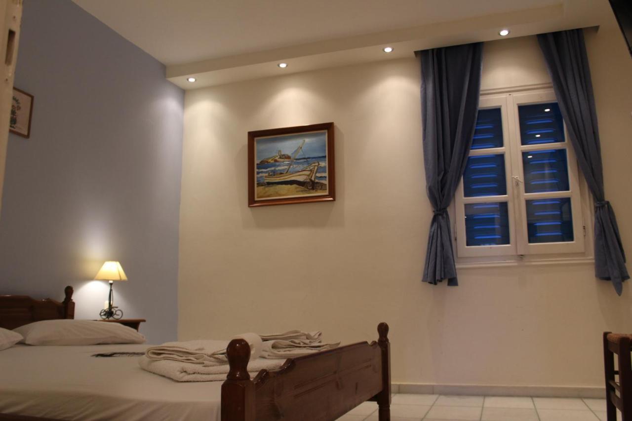 Sea View Apartments & Studios Agia Anna  Exteriör bild