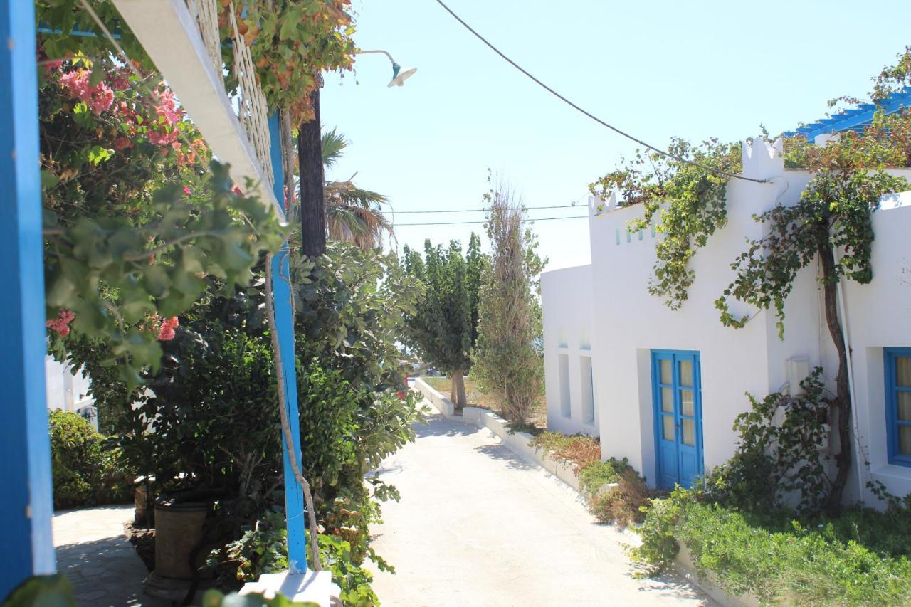 Sea View Apartments & Studios Agia Anna  Exteriör bild